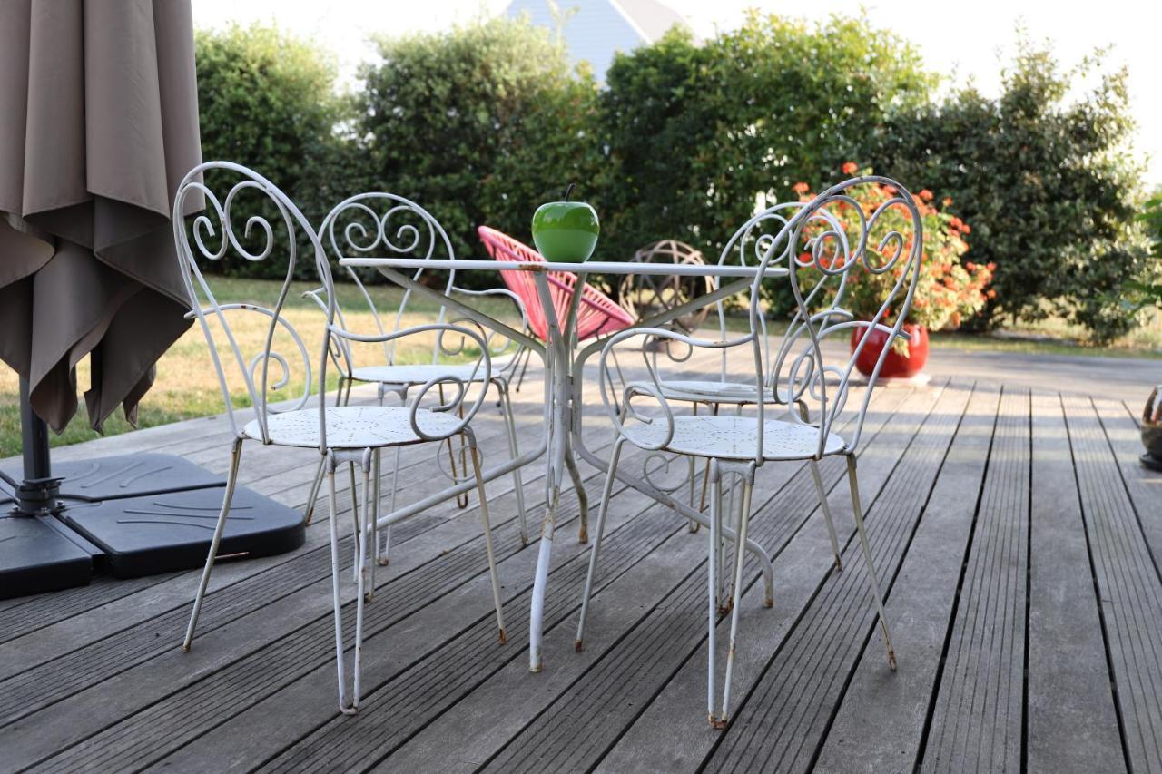 Bed and Breakfast L'Escale Aux Framboises Rouy-le-Petit Экстерьер фото