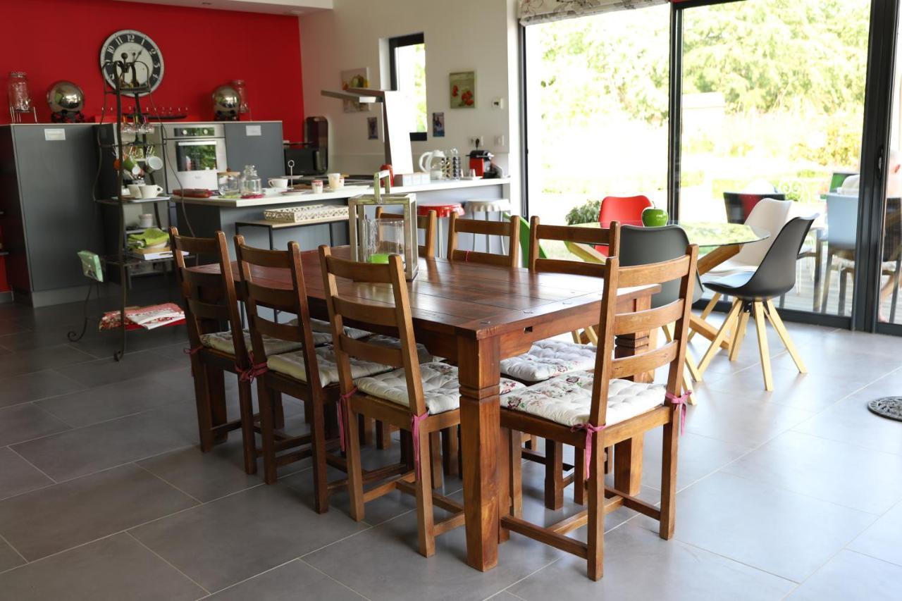 Bed and Breakfast L'Escale Aux Framboises Rouy-le-Petit Экстерьер фото